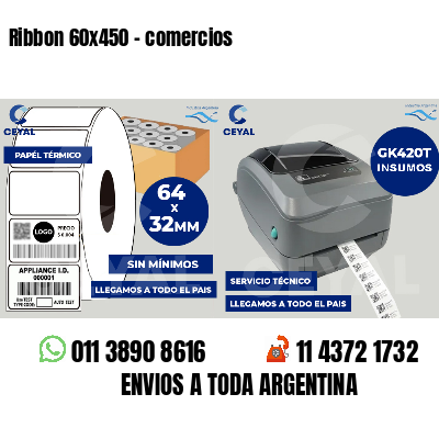 Ribbon 60x450 - comercios