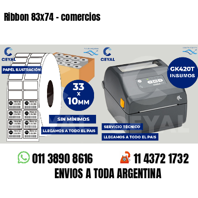 Ribbon 83x74 - comercios