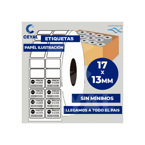 etiquetas adhesivas plastificadas Mensajerías