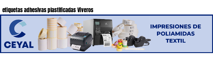 etiquetas adhesivas plastificadas Viveros