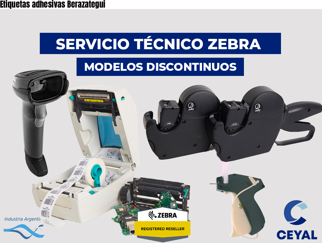 Etiquetas adhesivas Berazategui
