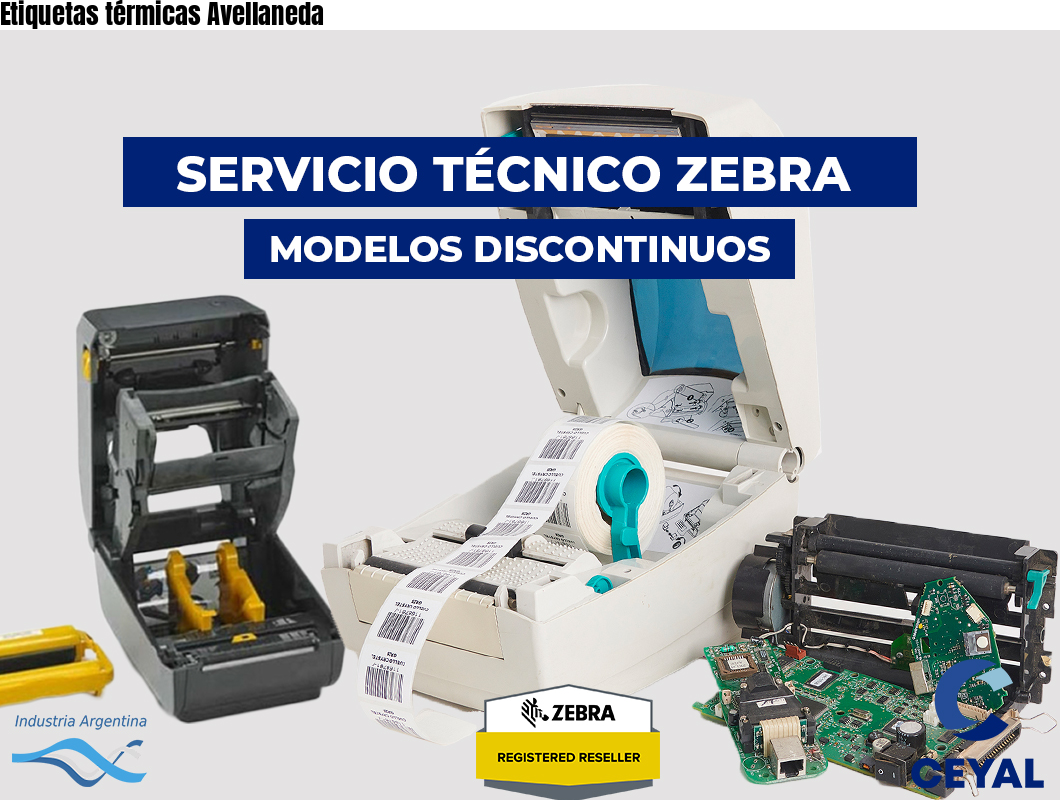 Etiquetas térmicas Avellaneda