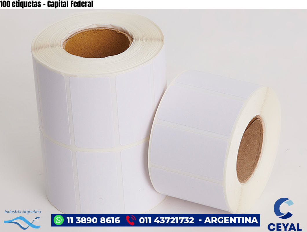 100 etiquetas – Capital Federal