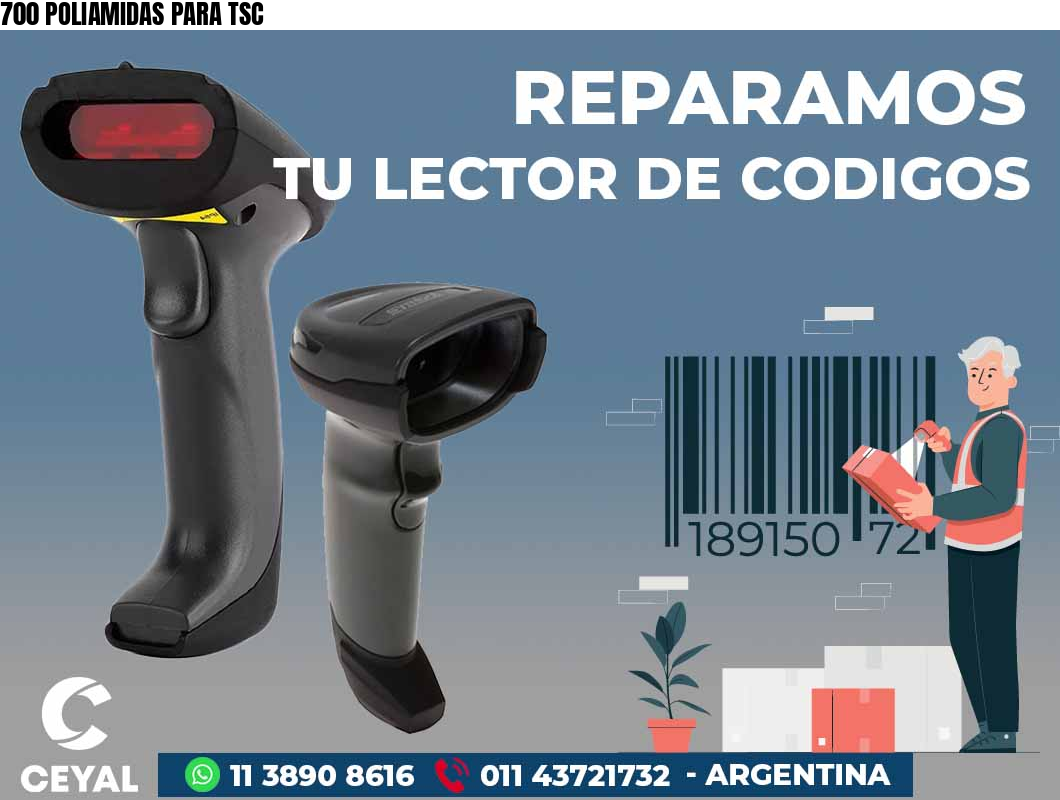 700 POLIAMIDAS PARA TSC