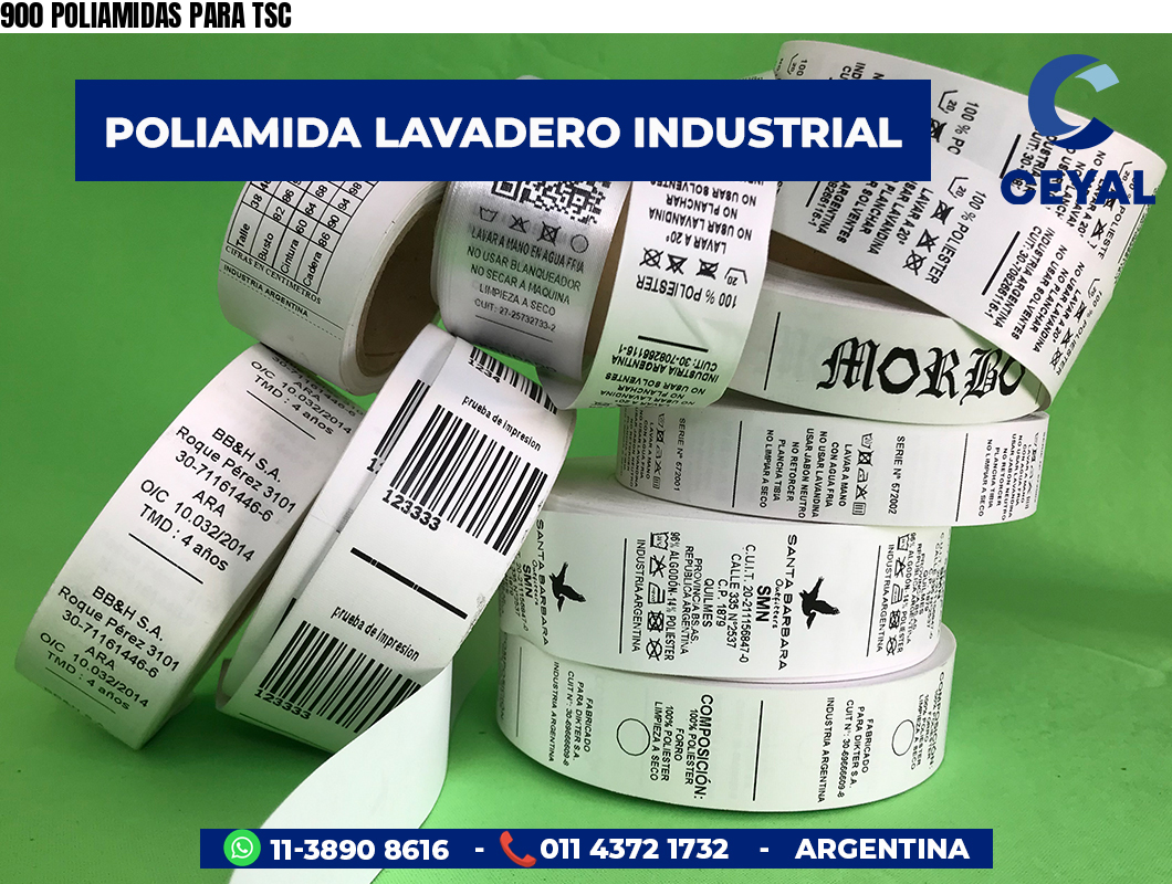 900 POLIAMIDAS PARA TSC