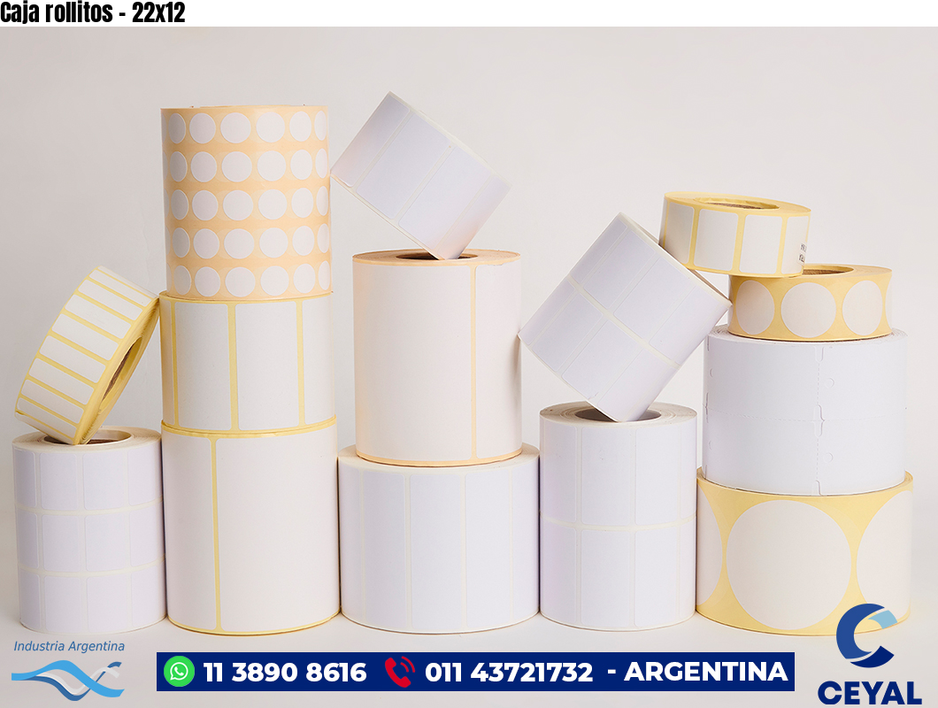 Caja rollitos - 22x12