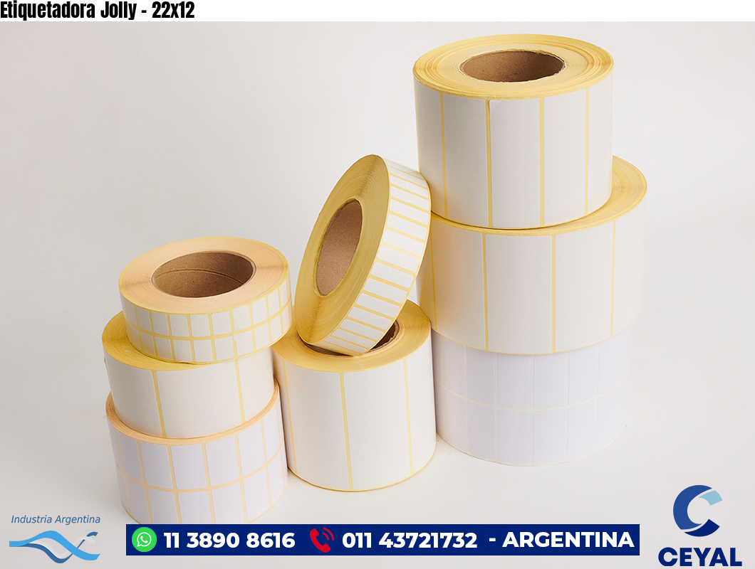 Etiquetadora Jolly - 22x12