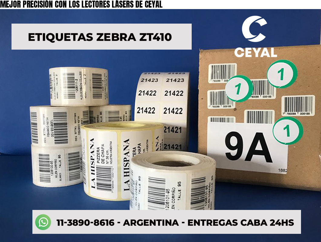 MEJOR PRECISIÓN CON LOS LECTORES LÁSERS DE CEYAL