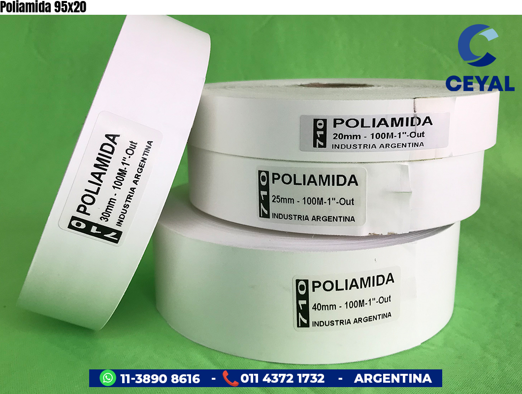Poliamida 95×20