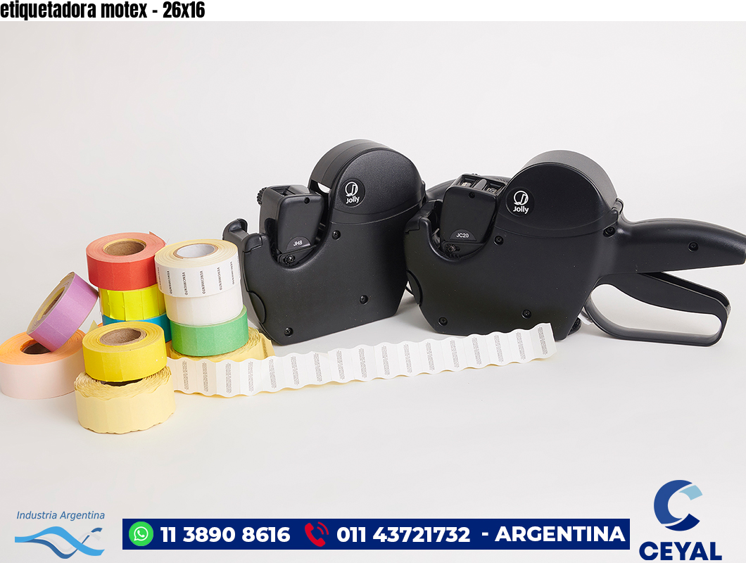 etiquetadora motex – 26×16