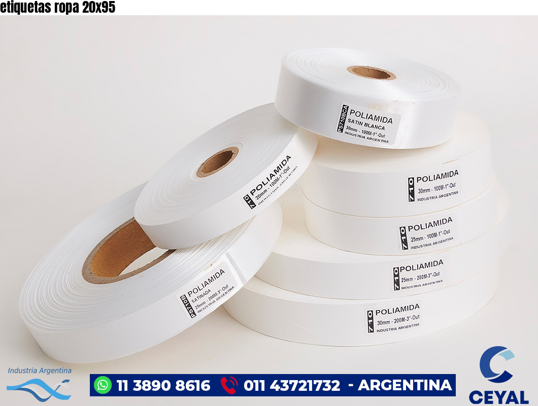 etiquetas ropa 20×95