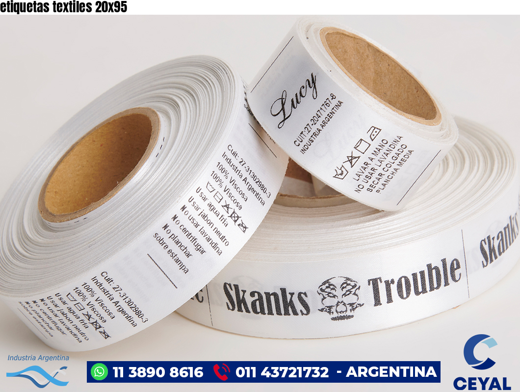 etiquetas textiles 20×95