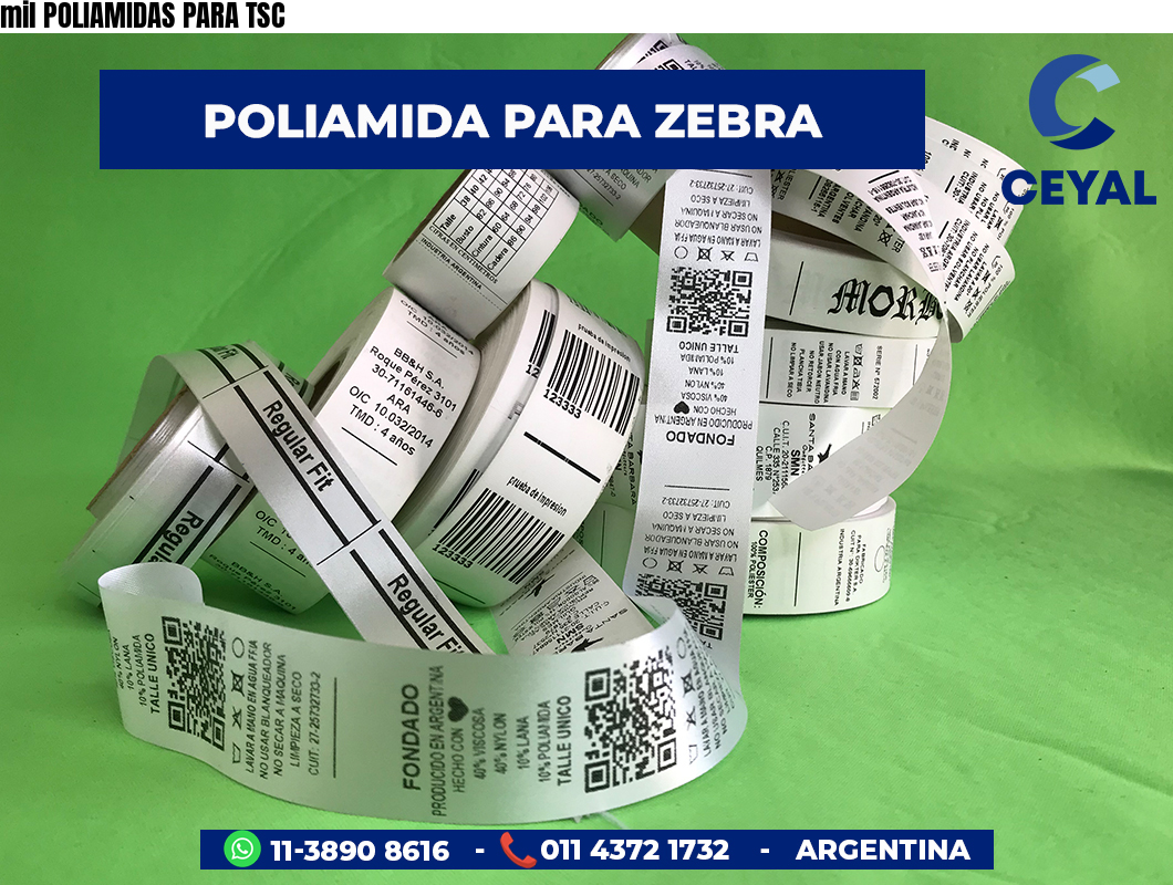 mil POLIAMIDAS PARA TSC