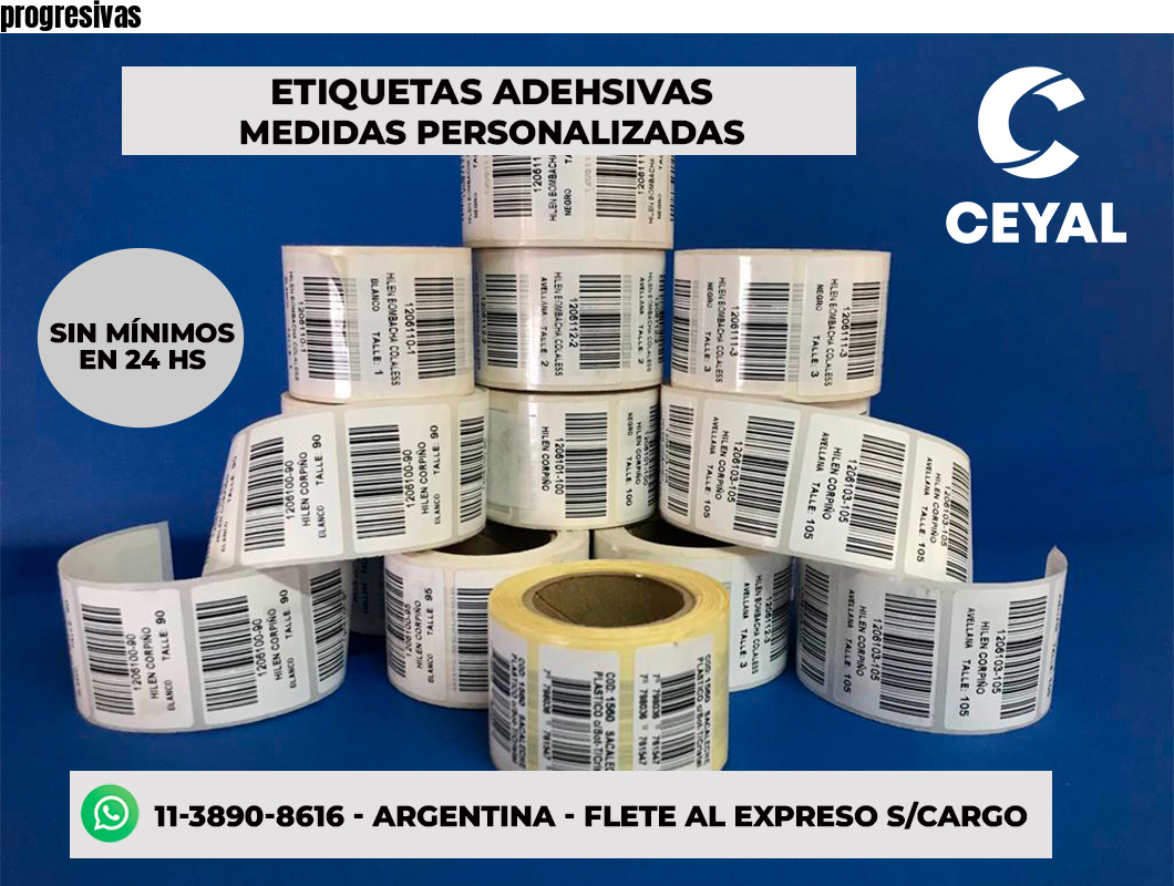 progresivas