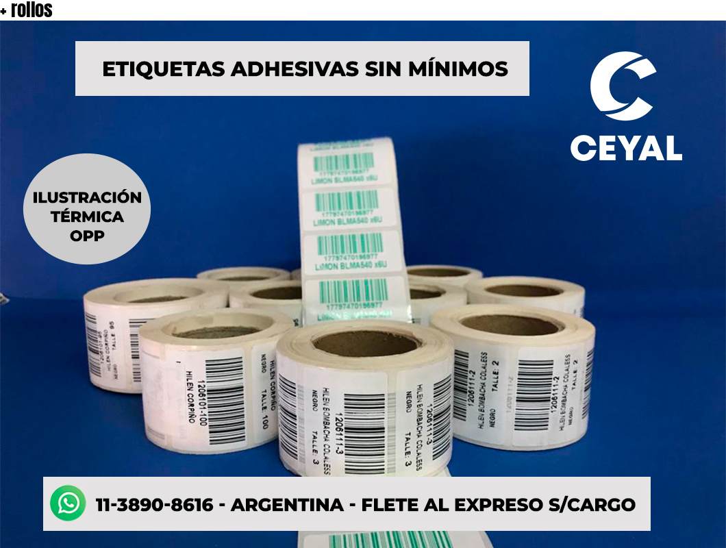 + rollos