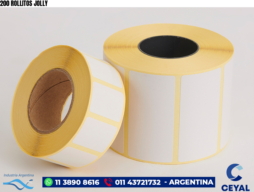 200 ROLLITOS JOLLY