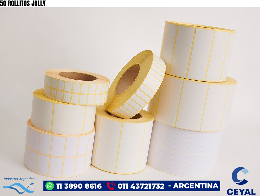 50 ROLLITOS JOLLY