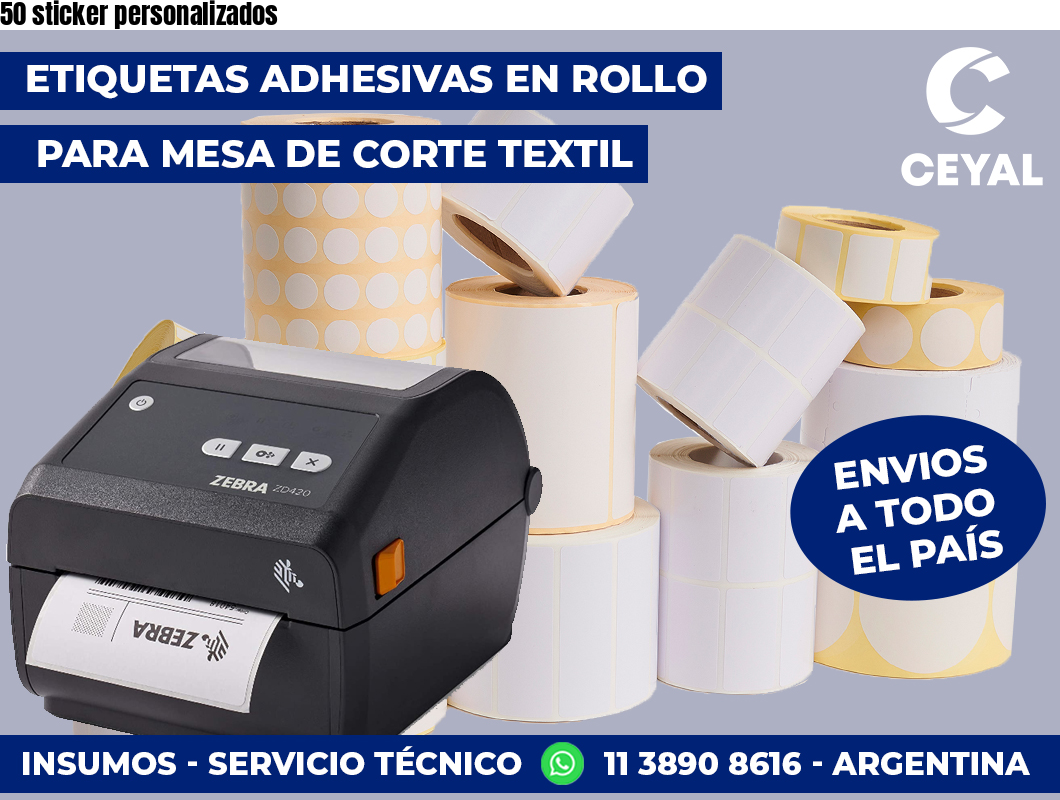 50 sticker personalizados