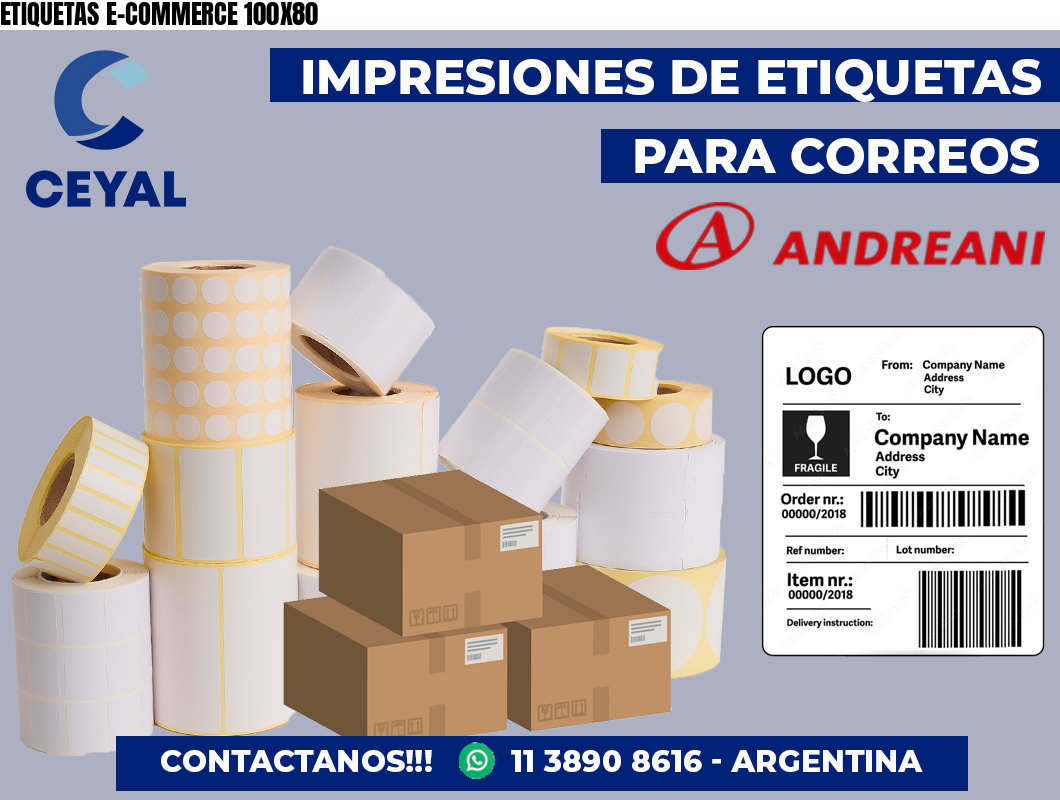 ETIQUETAS E-COMMERCE 100X80