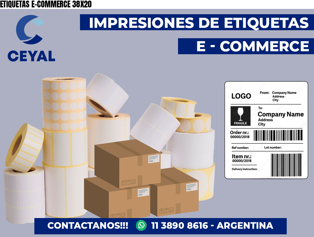 ETIQUETAS E-COMMERCE 38X20