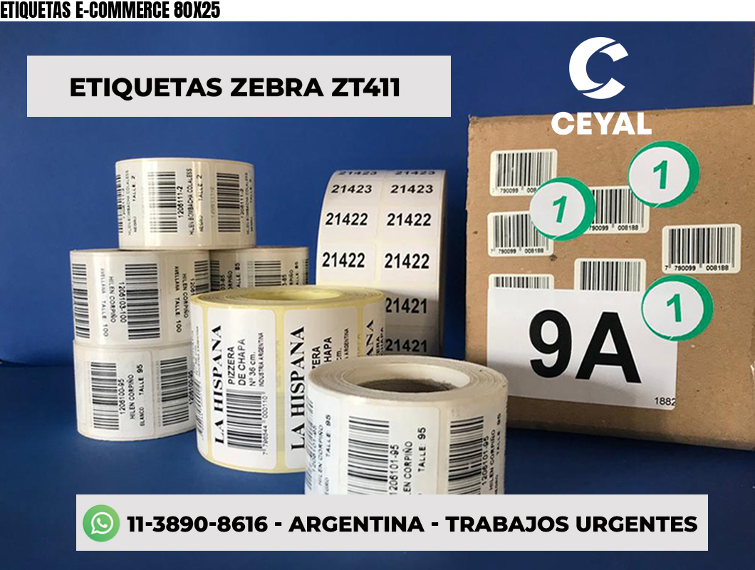ETIQUETAS E-COMMERCE 80X25