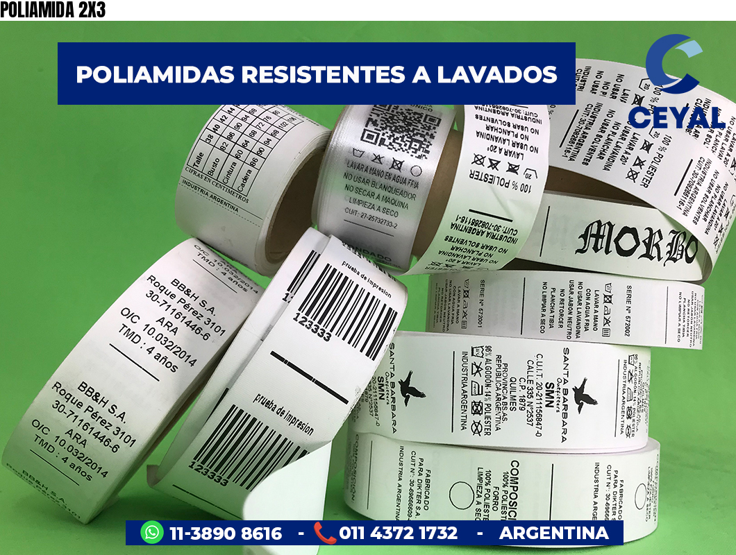 POLIAMIDA 2X3