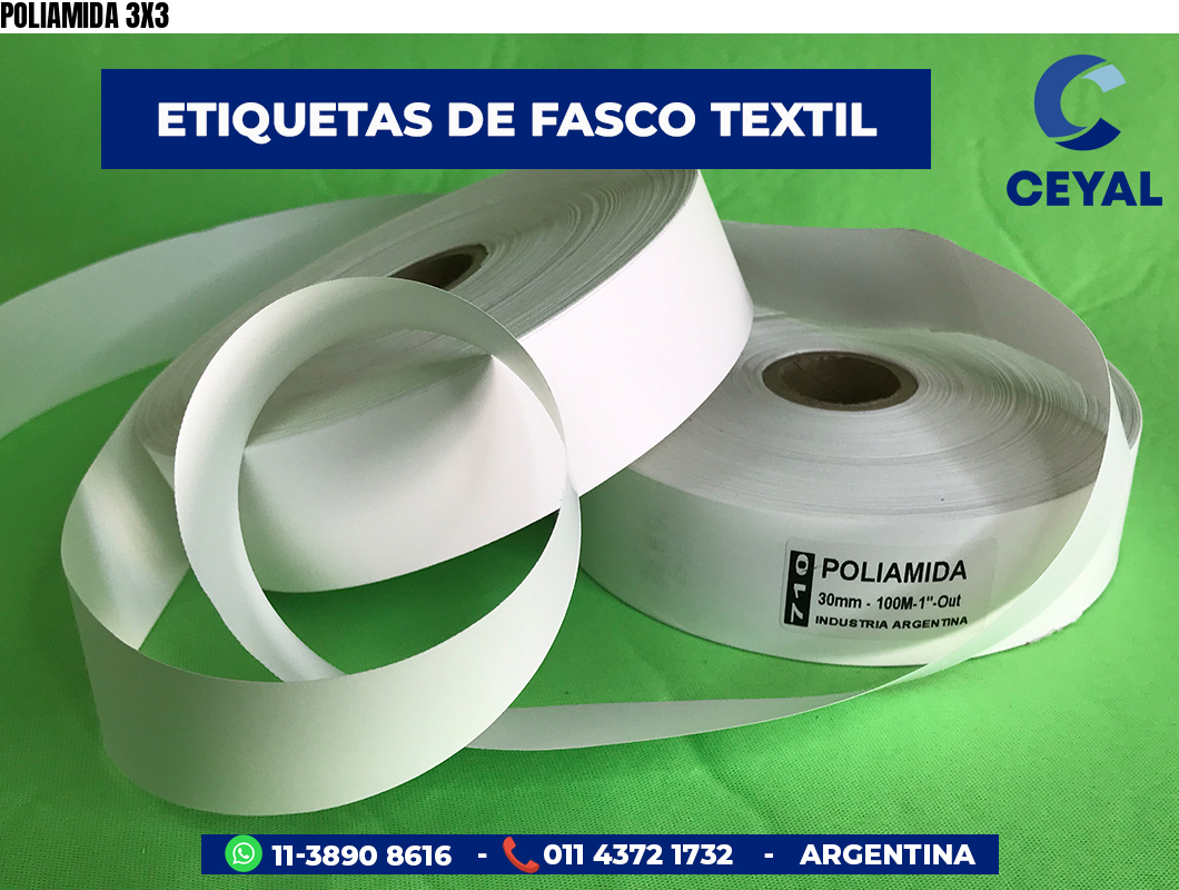 POLIAMIDA 3X3