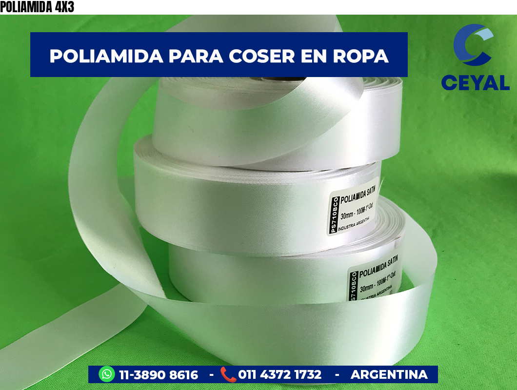 POLIAMIDA 4X3