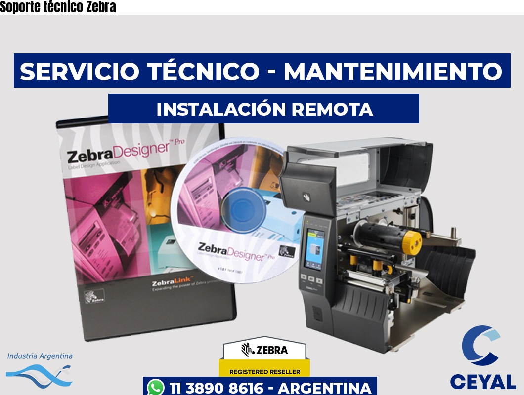 Soporte técnico Zebra