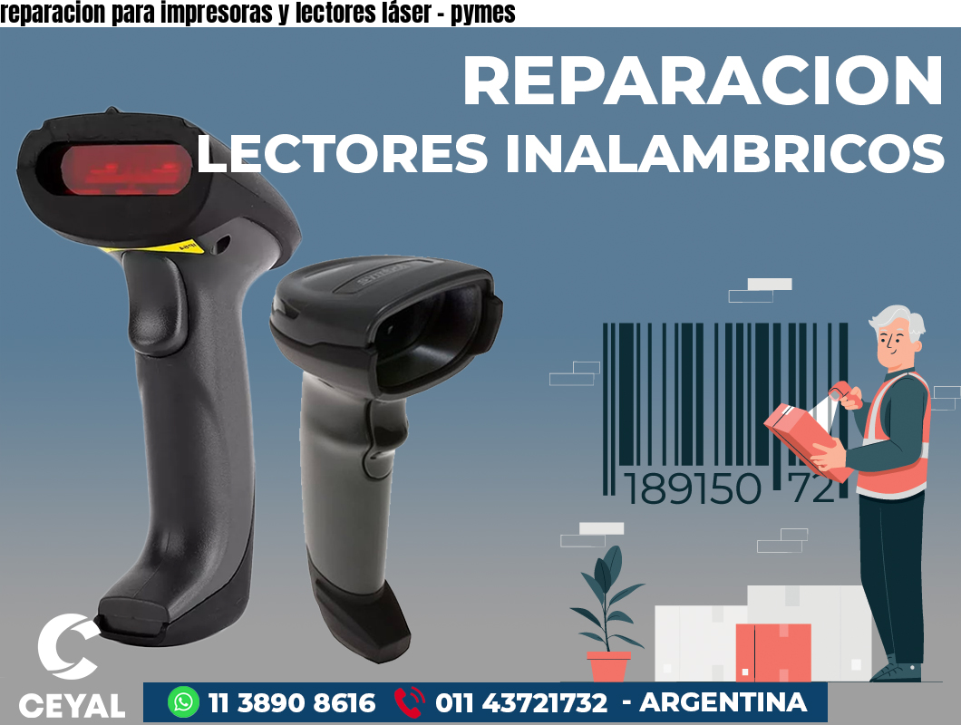 reparacion para impresoras y lectores láser - pymes