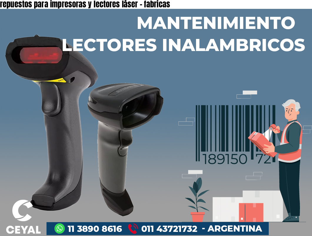 repuestos para impresoras y lectores láser - fabricas