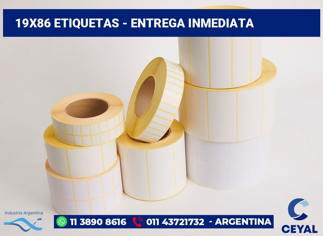 19x86 Etiquetas