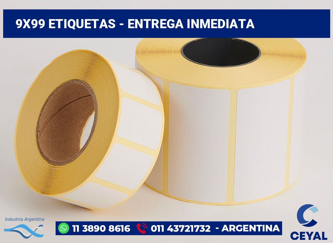 9×99 Etiquetas