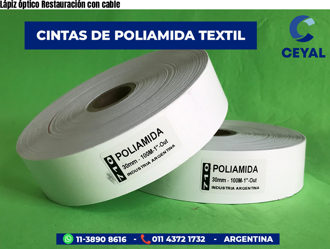 Lápiz óptico Restauración con cable