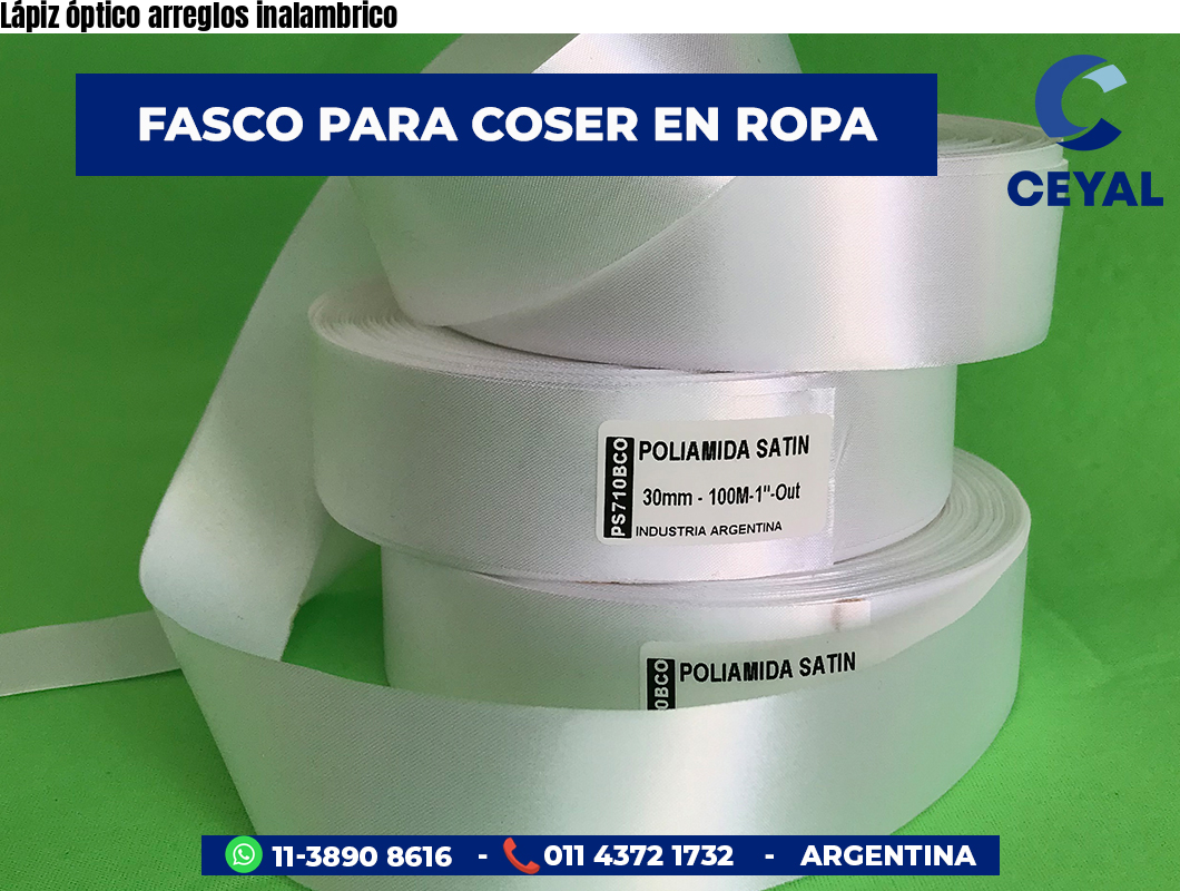 Lápiz óptico arreglos inalambrico