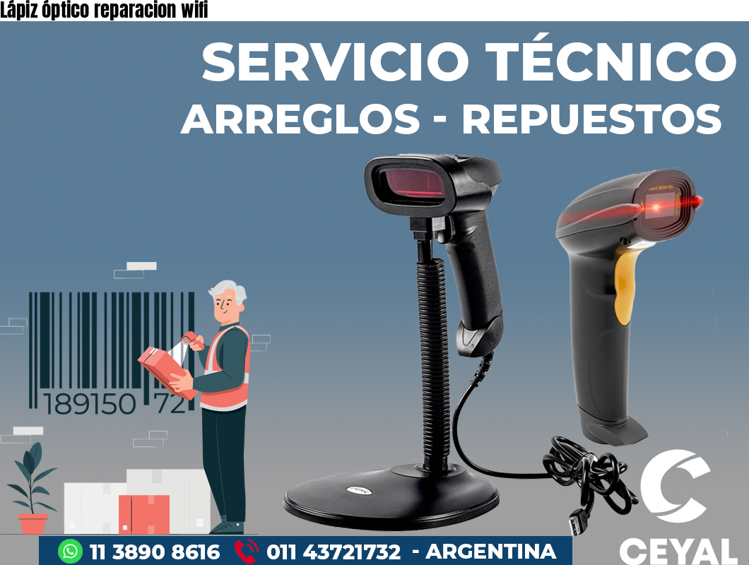 Lápiz óptico reparacion wifi