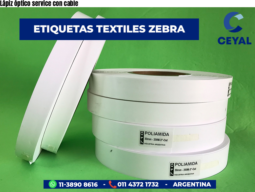 Lápiz óptico service con cable