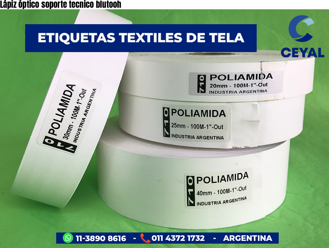 Lápiz óptico soporte tecnico blutooh