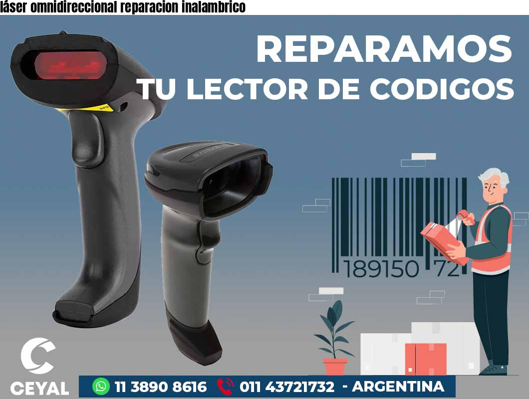 láser omnidireccional reparacion inalambrico