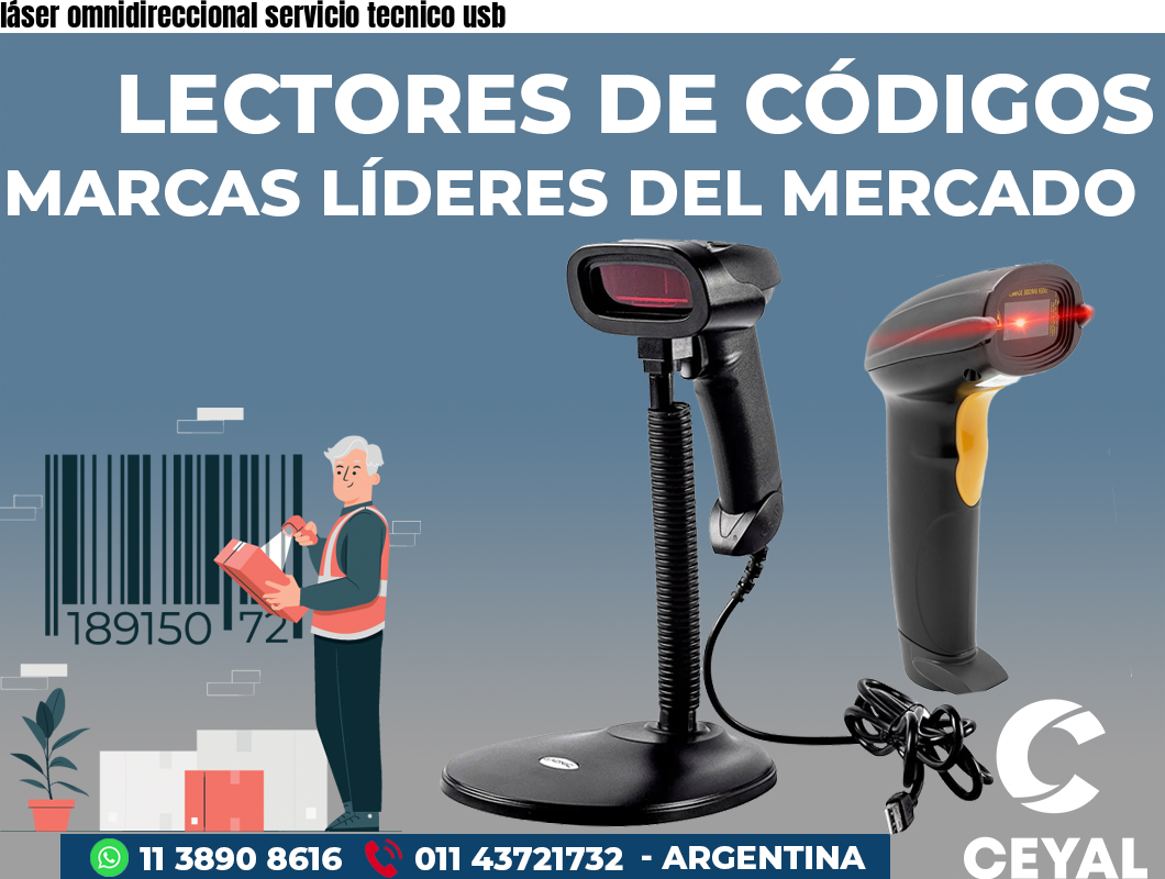 láser omnidireccional servicio tecnico usb