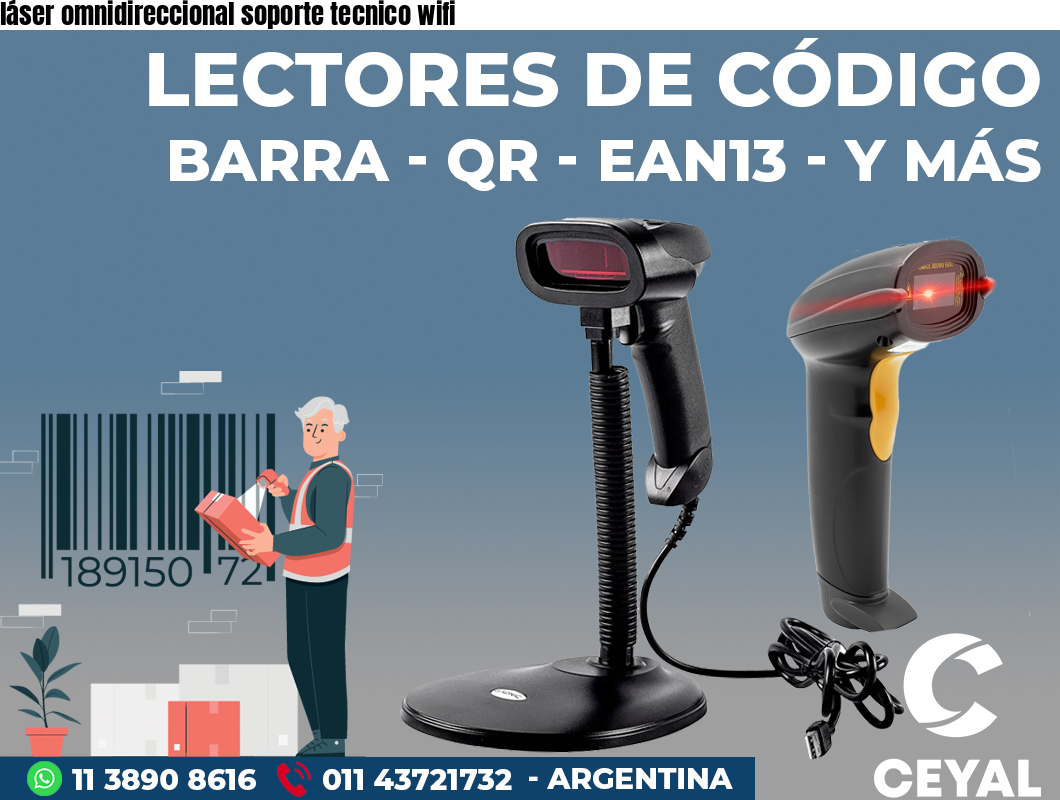 láser omnidireccional soporte tecnico wifi