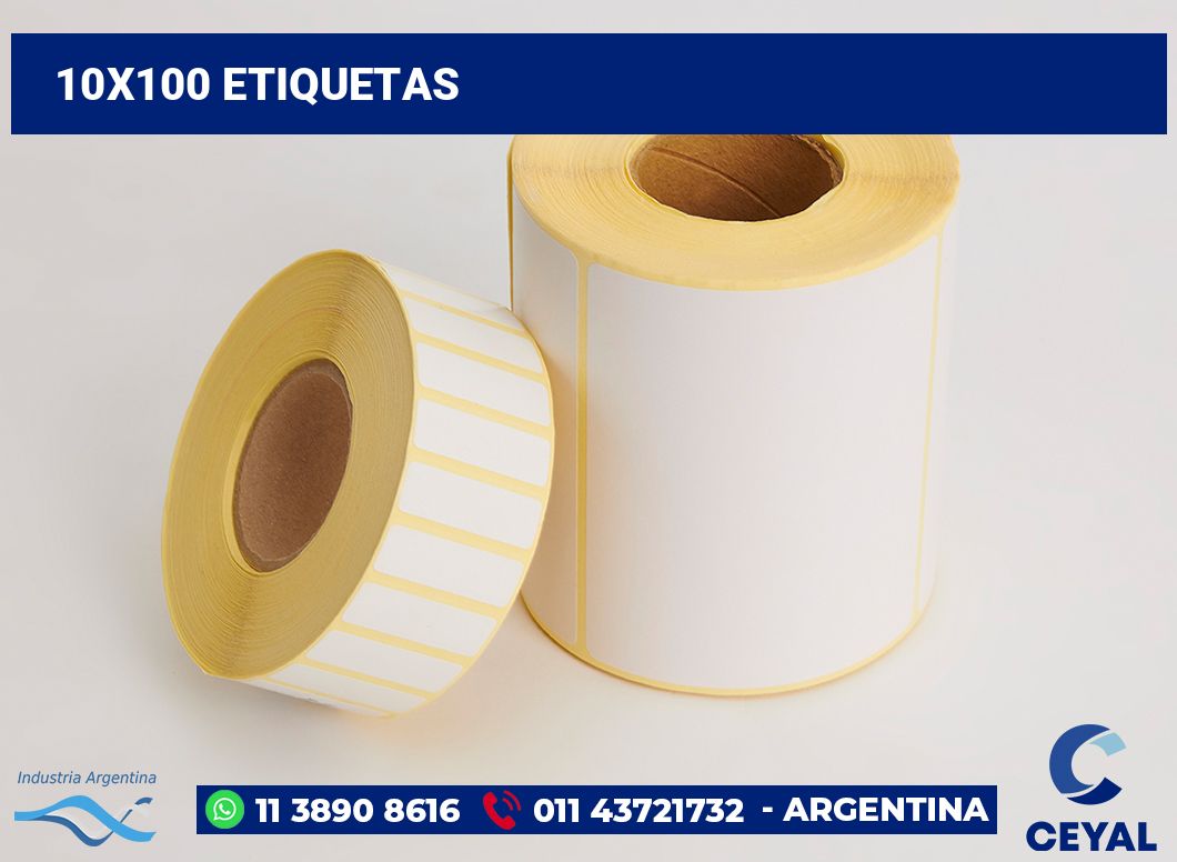 10x100 Etiquetas