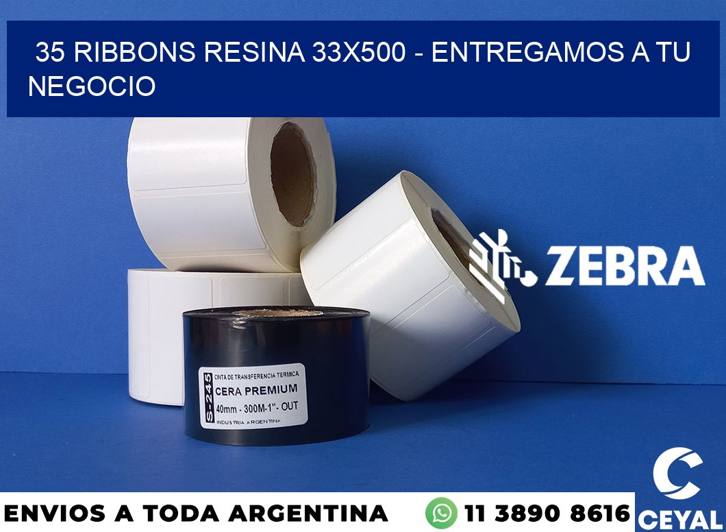 35 Ribbons resina 33x500 - entregamos a tu negocio