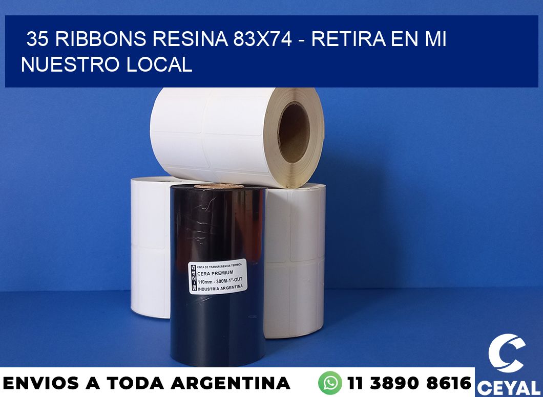 35 Ribbons resina 83×74 – retira en mi nuestro local