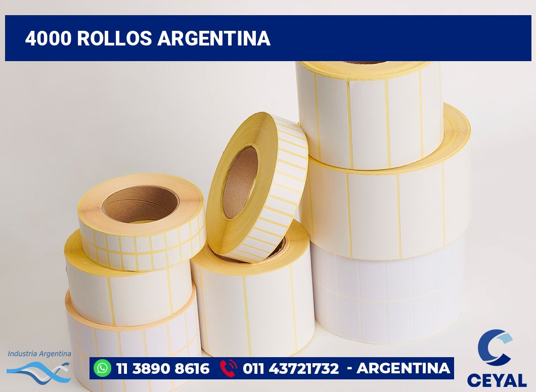 4000 Rollos argentina
