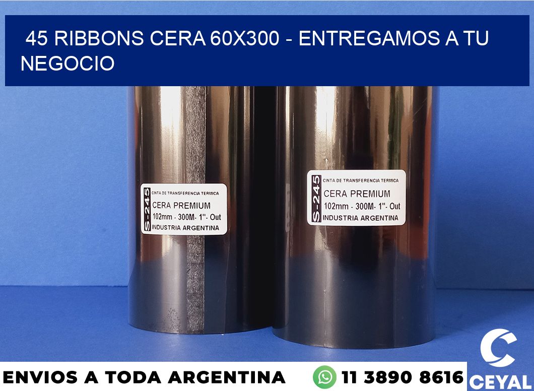 45 Ribbons cera 60×300 – entregamos a tu negocio