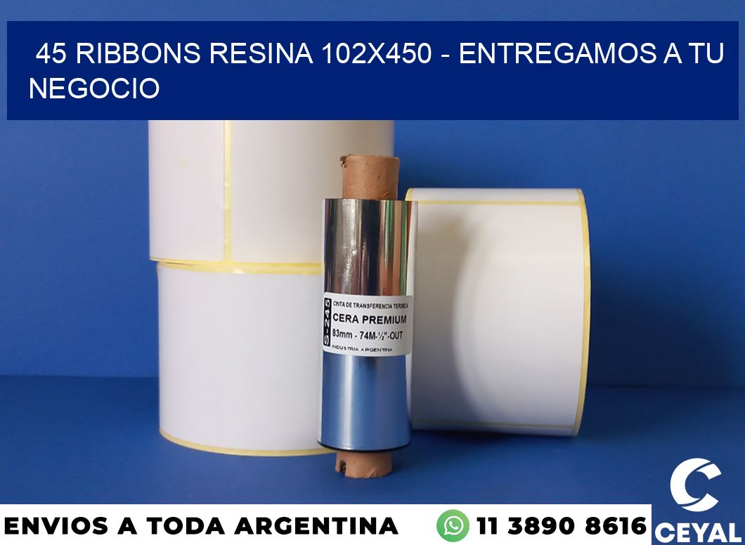 45 Ribbons resina 102×450 – entregamos a tu negocio