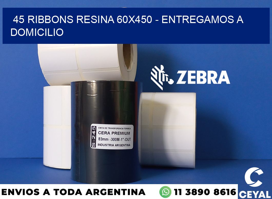 45 Ribbons resina 60x450 - entregamos a domicilio