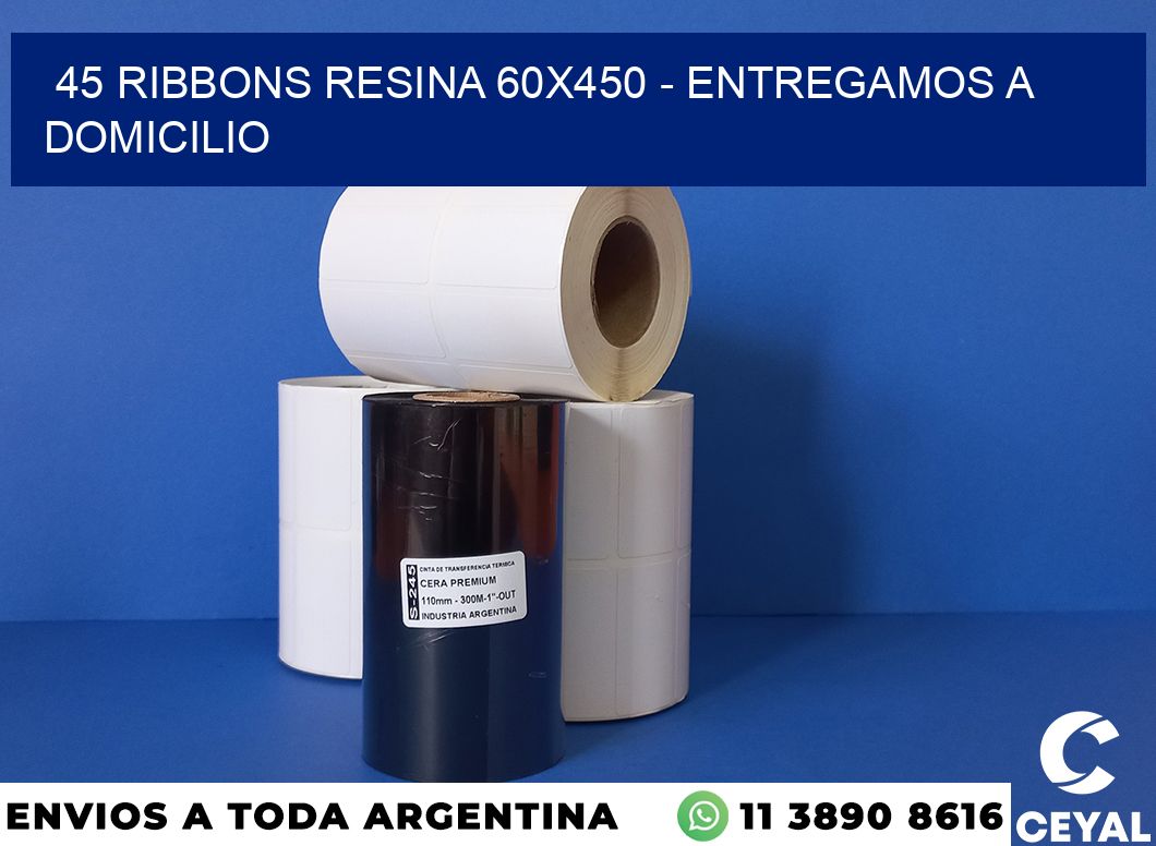 45 Ribbons resina 60×450 – entregamos a domicilio