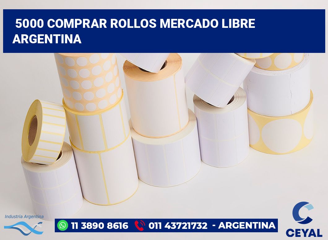 5000 Comprar rollos mercado libre argentina